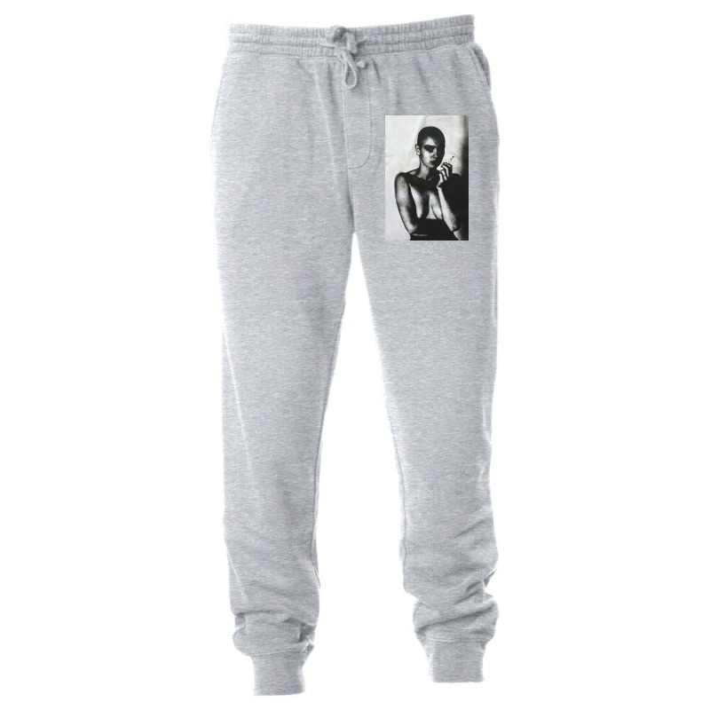 Black And White Portrait Unisex Jogger | Artistshot