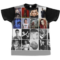 Collage Graphic T-shirt | Artistshot