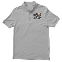 Collage Men's Polo Shirt | Artistshot