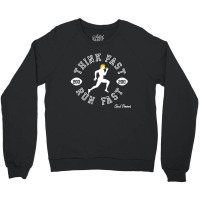 Chad Powers Think Fast Run Fast Football Crewneck Sweatshirt | Artistshot