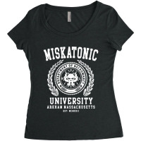 Miska Women's Triblend Scoop T-shirt | Artistshot