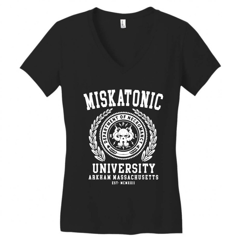 Miska Women's V-Neck T-Shirt by Pinkbubbles | Artistshot