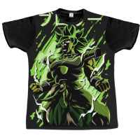 Dragonball Broly Roarr Graphic T-shirt | Artistshot