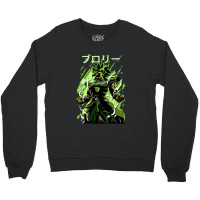 Dragonball Broly Roarr Crewneck Sweatshirt | Artistshot