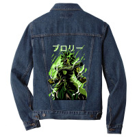 Dragonball Broly Roarr Men Denim Jacket | Artistshot