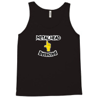 Metalhead Detected Tank Top | Artistshot