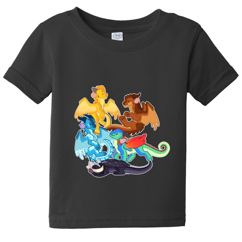 Dragonets Of Destiny - Wof Wings Of Fire Baby Tee by EvanWayneCofer | Artistshot