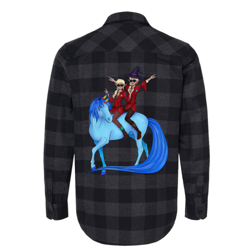 Cool Twins Time Flannel Shirt by stratzigouh | Artistshot