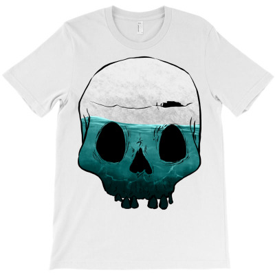Cloudy Skull T-shirt Designed By Şahin Aldıç