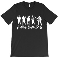 Halloween Friends T-shirt | Artistshot