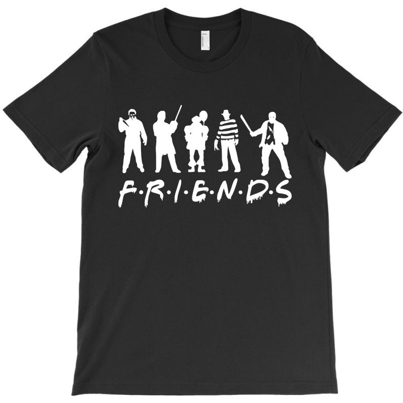 Halloween Friends T-shirt | Artistshot