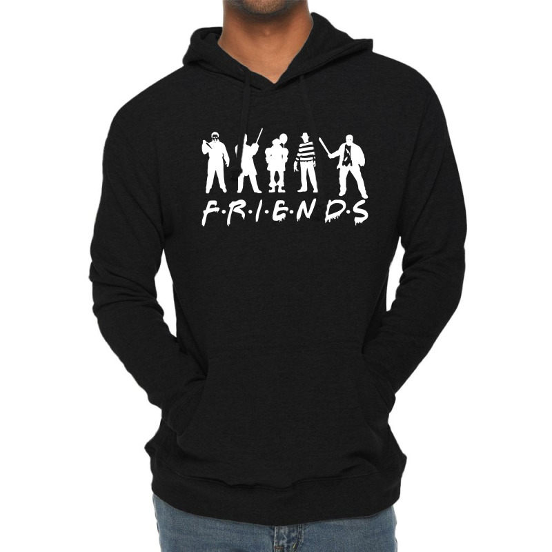 Halloween Friends Lightweight Hoodie | Artistshot