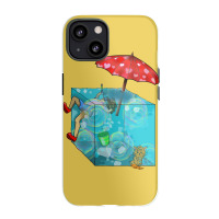 On Vacation With A Gelatinous Cube For Dungeons An Iphone 13 Case | Artistshot