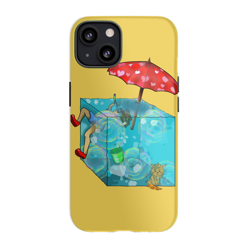 On Vacation With A Gelatinous Cube For Dungeons An Iphone 13 Case | Artistshot