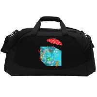 On Vacation With A Gelatinous Cube For Dungeons An Active Duffel | Artistshot