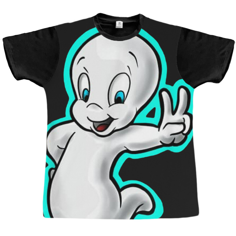 Ghost Graphic T-shirt | Artistshot