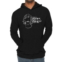 Think Fast Run Fast Chad Powers Lightweight Hoodie | Artistshot