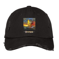 Dragonlance Legend Of Huma Artwork Vintage Cap | Artistshot