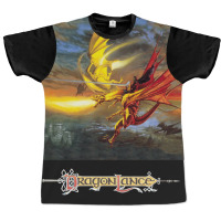 Dragonlance Legend Of Huma Artwork Graphic T-shirt | Artistshot