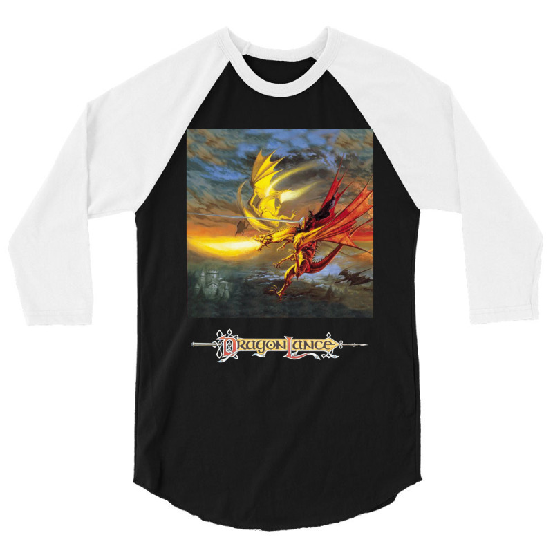 Dragonlance Legend Of Huma Artwork 3/4 Sleeve Shirt by EvanWayneCofer | Artistshot