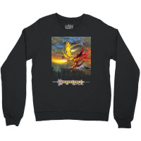 Dragonlance Legend Of Huma Artwork Crewneck Sweatshirt | Artistshot