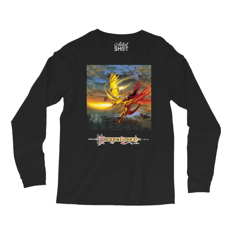 Dragonlance Legend Of Huma Artwork Long Sleeve Shirts by EvanWayneCofer | Artistshot