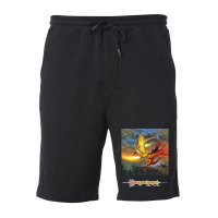 Dragonlance Legend Of Huma Artwork Fleece Short | Artistshot