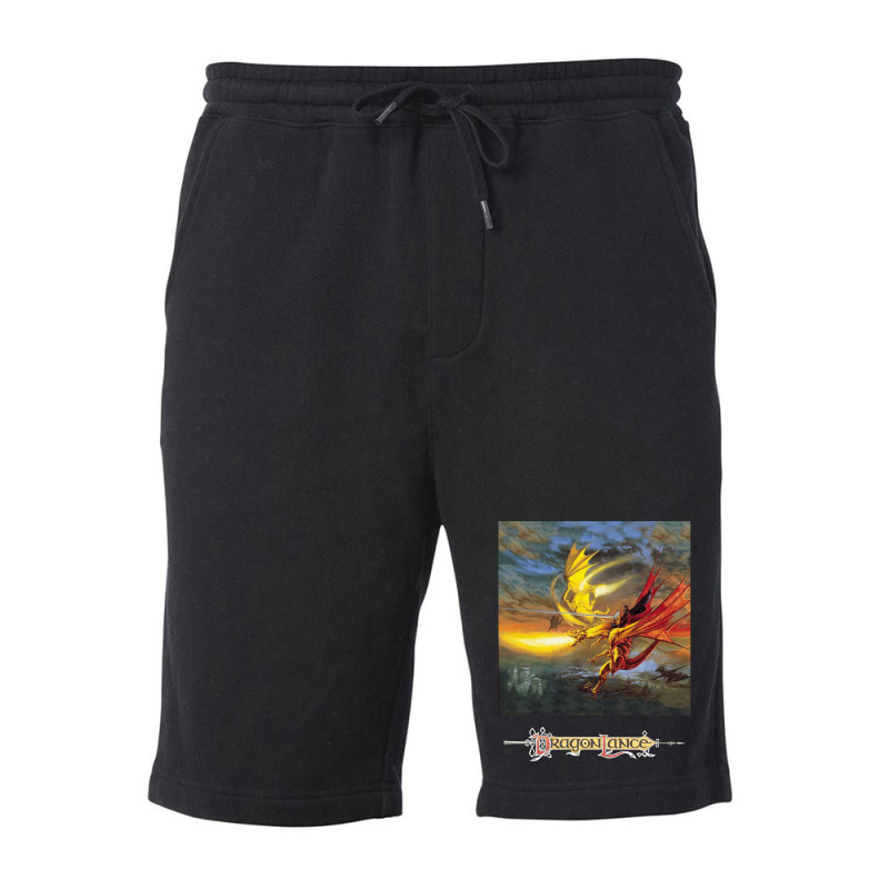 Dragonlance Legend Of Huma Artwork Fleece Short by EvanWayneCofer | Artistshot