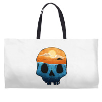 Sunset Skull Weekender Totes | Artistshot