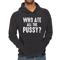 Who Ate Vintage Hoodie | Artistshot