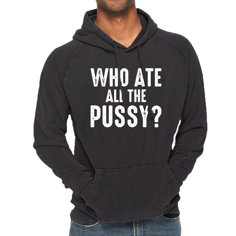 Who Ate Vintage Hoodie | Artistshot