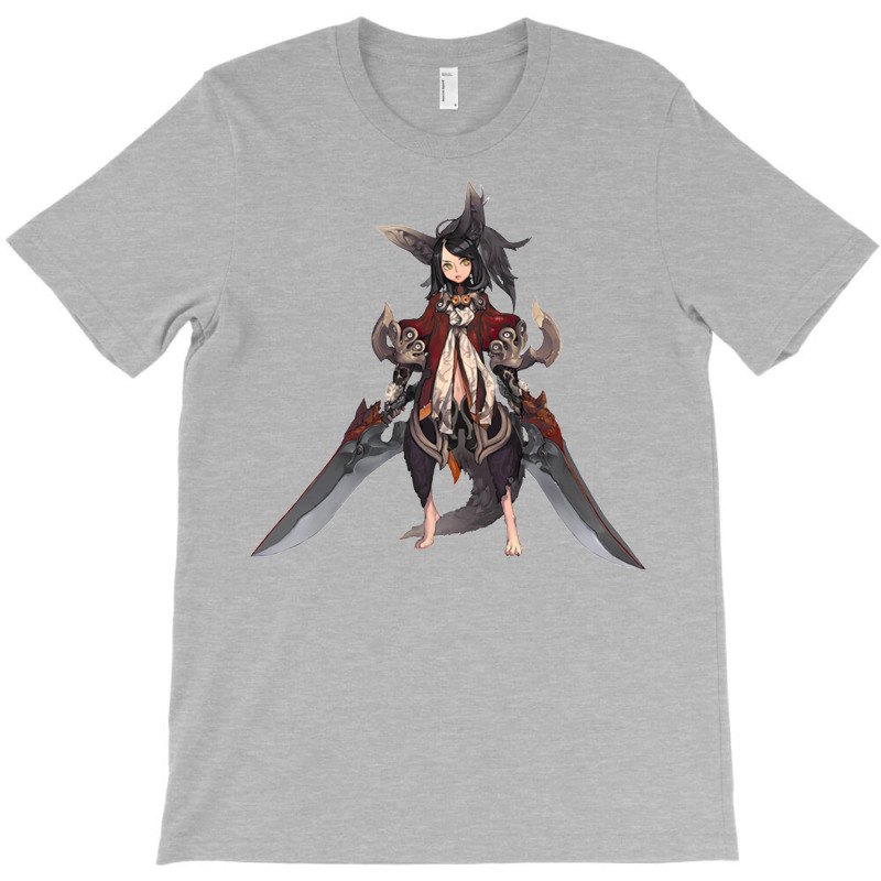 Blade And Soul Lyn Skins T-shirt | Artistshot