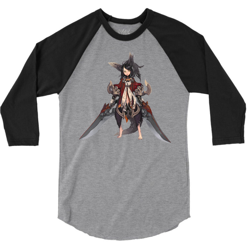 Blade And Soul Lyn Skins 3/4 Sleeve Shirt | Artistshot