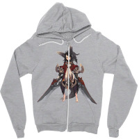 Blade And Soul Lyn Skins Zipper Hoodie | Artistshot