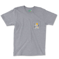 Toss A Gear To Your Artificer. Pocket T-shirt | Artistshot