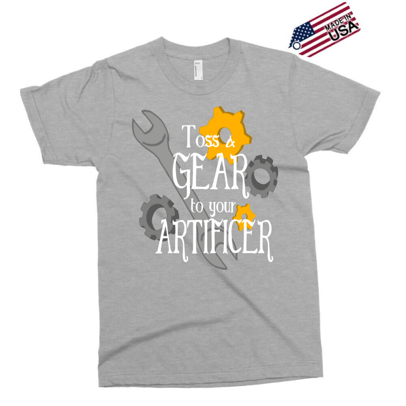 Toss A Gear To Your Artificer. Exclusive T-shirt by winkleslifkos | Artistshot