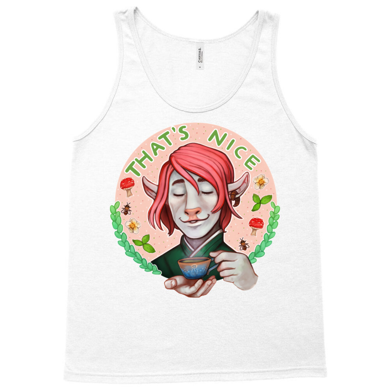 Tea Time Tank Top by dohenylozadob | Artistshot