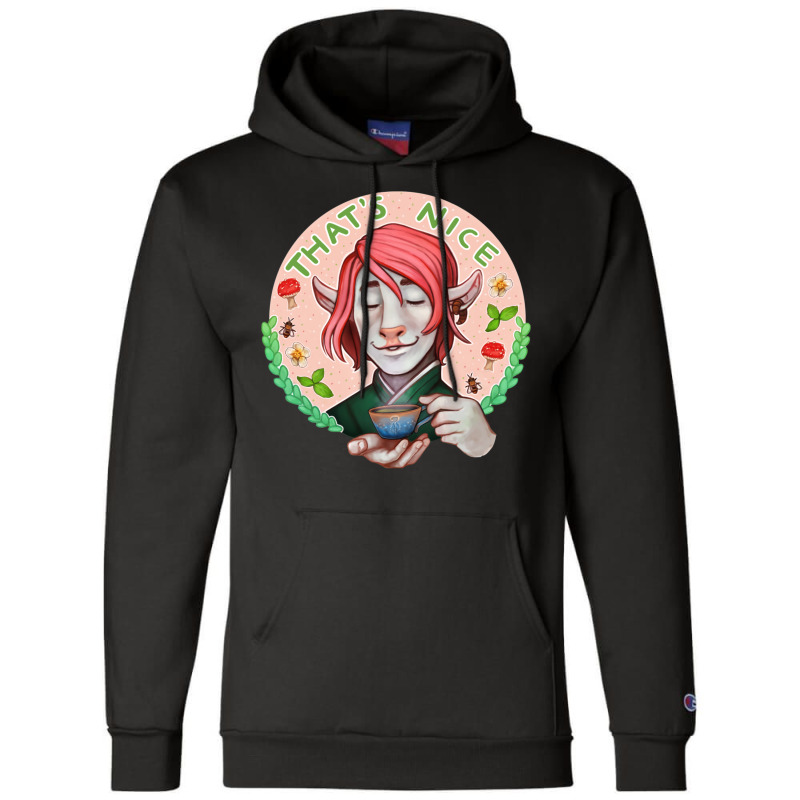 Tea Time Champion Hoodie by dohenylozadob | Artistshot