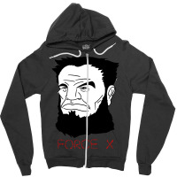 Force X Zipper Hoodie | Artistshot