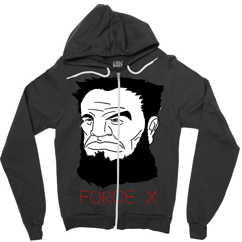 Force X Zipper Hoodie | Artistshot