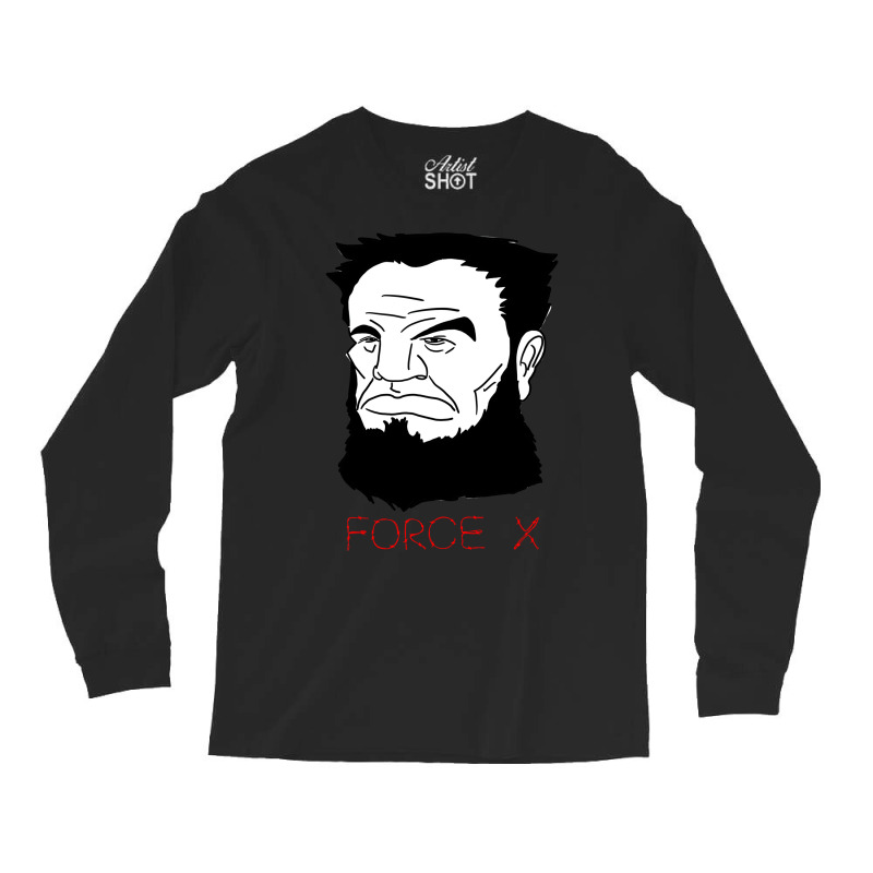 Force X Long Sleeve Shirts | Artistshot