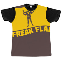 Freak Flag 4 Graphic T-shirt | Artistshot