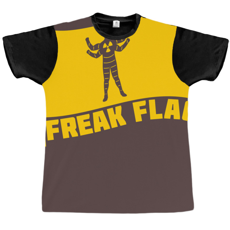 Freak Flag 4 Graphic T-shirt | Artistshot