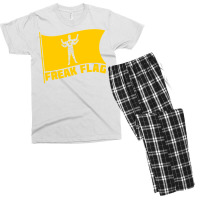 Freak Flag 4 Men's T-shirt Pajama Set | Artistshot