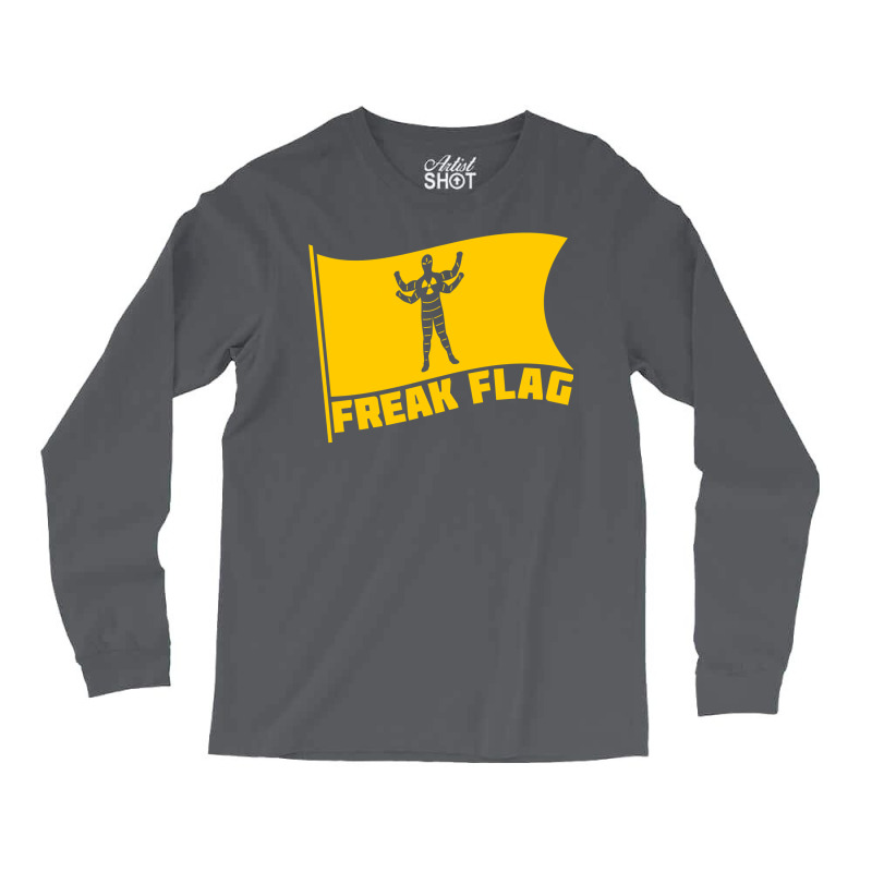 Freak Flag 4 Long Sleeve Shirts | Artistshot