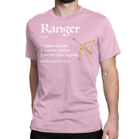 D&d Ranger Class Definition For Dungeons And Drago Classic T-shirt | Artistshot