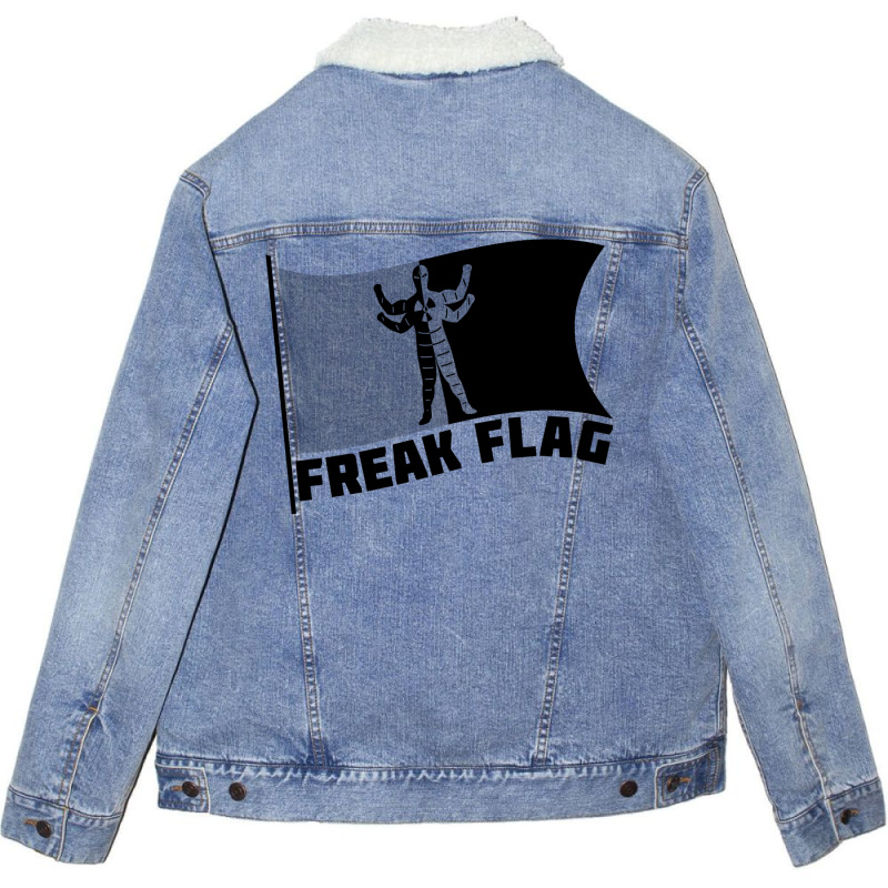 Freak Flag 5 Unisex Sherpa-lined Denim Jacket | Artistshot