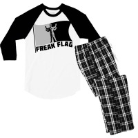 Freak Flag 5 Men's 3/4 Sleeve Pajama Set | Artistshot