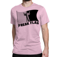 Freak Flag 5 Classic T-shirt | Artistshot