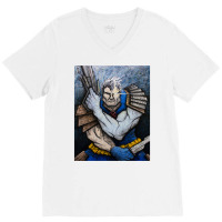 Cable Of The New Mutants V-neck Tee | Artistshot